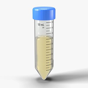 Centrifuge Tube 50 ml Conical with Screw Cap - Laboratory Plasticware