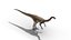 3D Gallimimus - Dinosaur