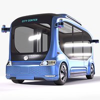 Bus Electric Self-Driving