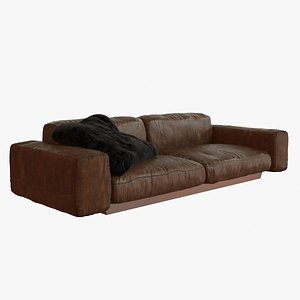 Couch (Leather/Aged)