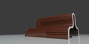 Curving Bench