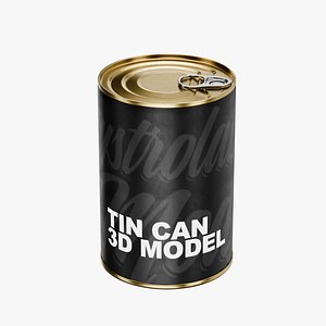 Tin Can 1 3D model