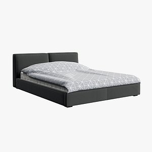 Bed Of Fabric