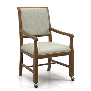 Lori Arm Chair PBR 3D model