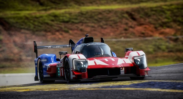 イソッタ フラスキーニ ティーポ 6 LMH-C WEC 20243Dモデル