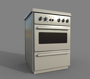 3D model Cooker PBR