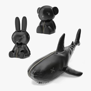 Latex Figures with Zipper Collection