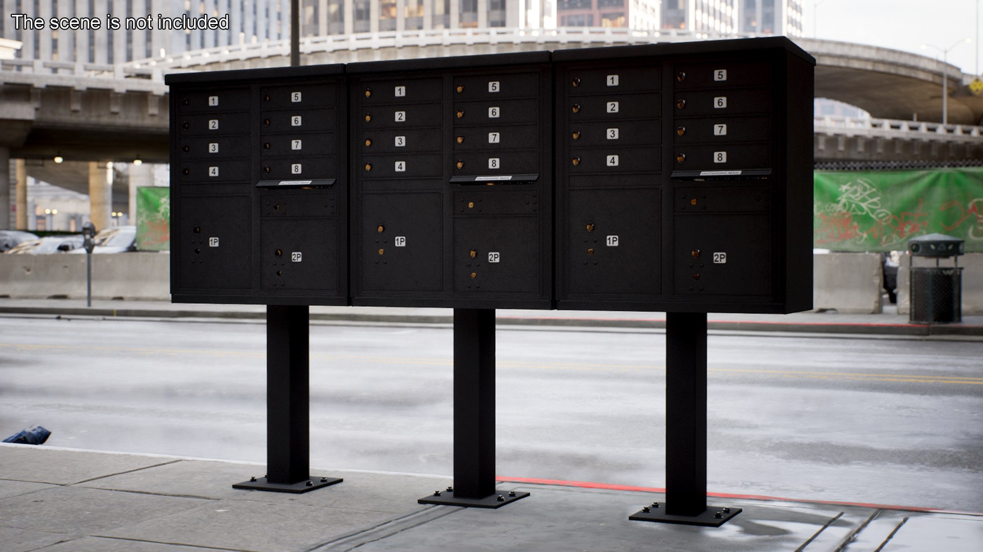 Black Eight Door Two Parcel Cluster Mailbox 3D https://p.turbosquid.com/ts-thumb/53/0UKScN/5D/blackeightdoortwoparcelclustermailboxvray3dmodel006/jpg/1675300559/1920x1080/fit_q87/55fe4fd364df8820b9d6806864d81489477c3f9d/blackeightdoortwoparcelclustermailboxvray3dmodel006.jpg