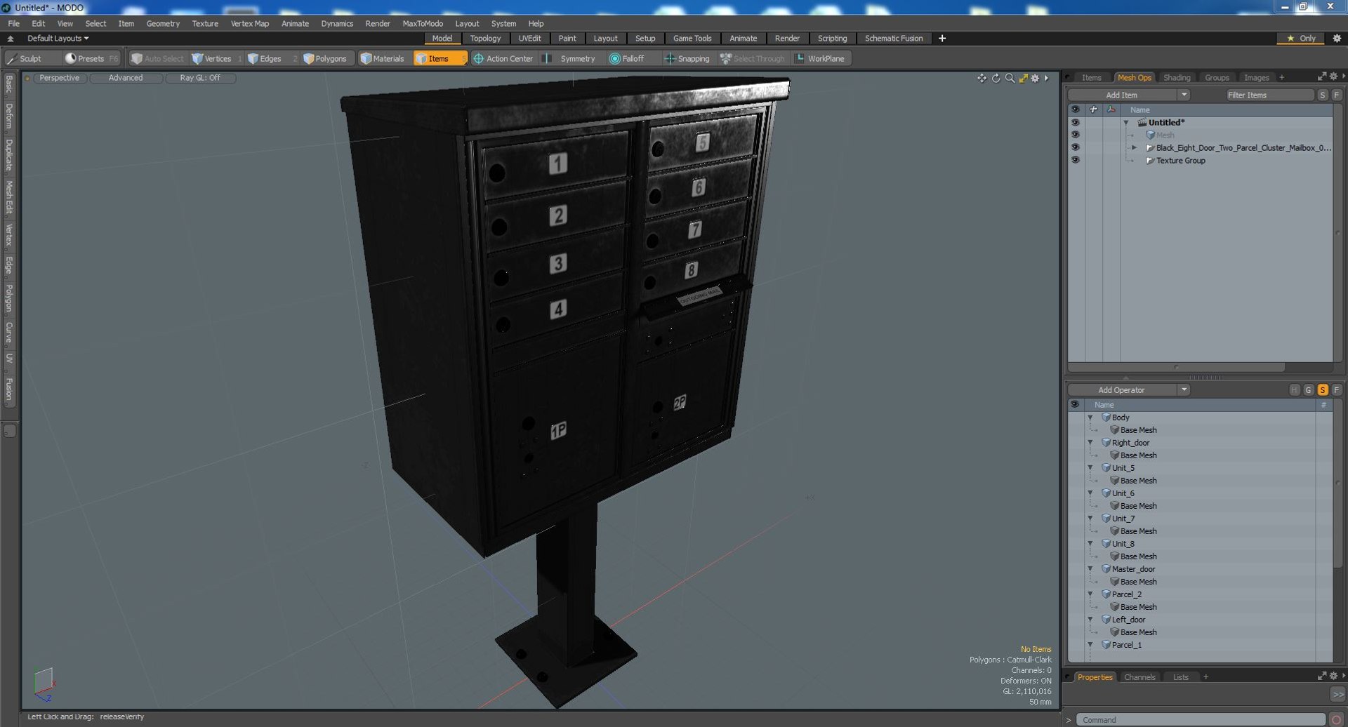 Black Eight Door Two Parcel Cluster Mailbox 3D https://p.turbosquid.com/ts-thumb/53/0UKScN/Gn/blackeightdoortwoparcelclustermailboxvray3dmodel042/jpg/1675300684/1920x1080/fit_q87/b9171127ee5218f93dac98779bee96a885785cac/blackeightdoortwoparcelclustermailboxvray3dmodel042.jpg