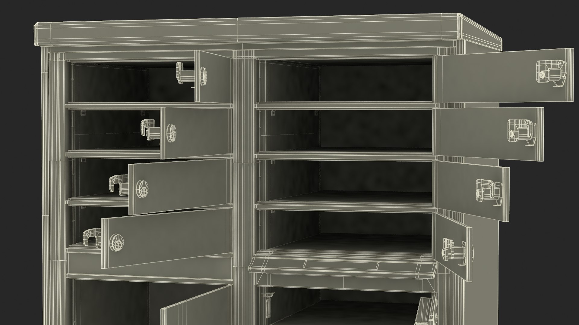 Black Eight Door Two Parcel Cluster Mailbox 3D https://p.turbosquid.com/ts-thumb/53/0UKScN/RR/blackeightdoortwoparcelclustermailboxvray3dmodel035/jpg/1675300660/1920x1080/fit_q87/a5f659d3e48e252b5186abeac22e35844d40abd7/blackeightdoortwoparcelclustermailboxvray3dmodel035.jpg