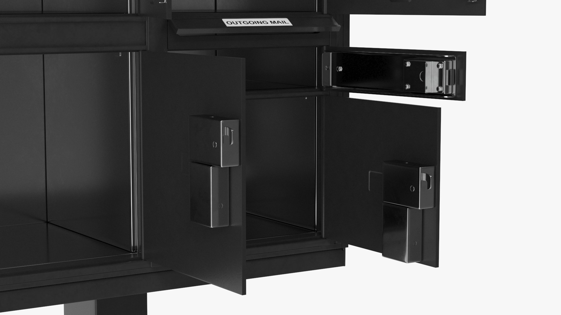 Black Eight Door Two Parcel Cluster Mailbox 3D https://p.turbosquid.com/ts-thumb/53/0UKScN/ix/blackeightdoortwoparcelclustermailboxvray3dmodel017/jpg/1675300591/1920x1080/fit_q87/699a33d3285ef8aa95ff7b8b04df2724416026f7/blackeightdoortwoparcelclustermailboxvray3dmodel017.jpg
