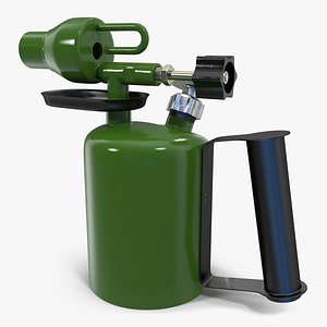 kerosene blowtorch 3D model