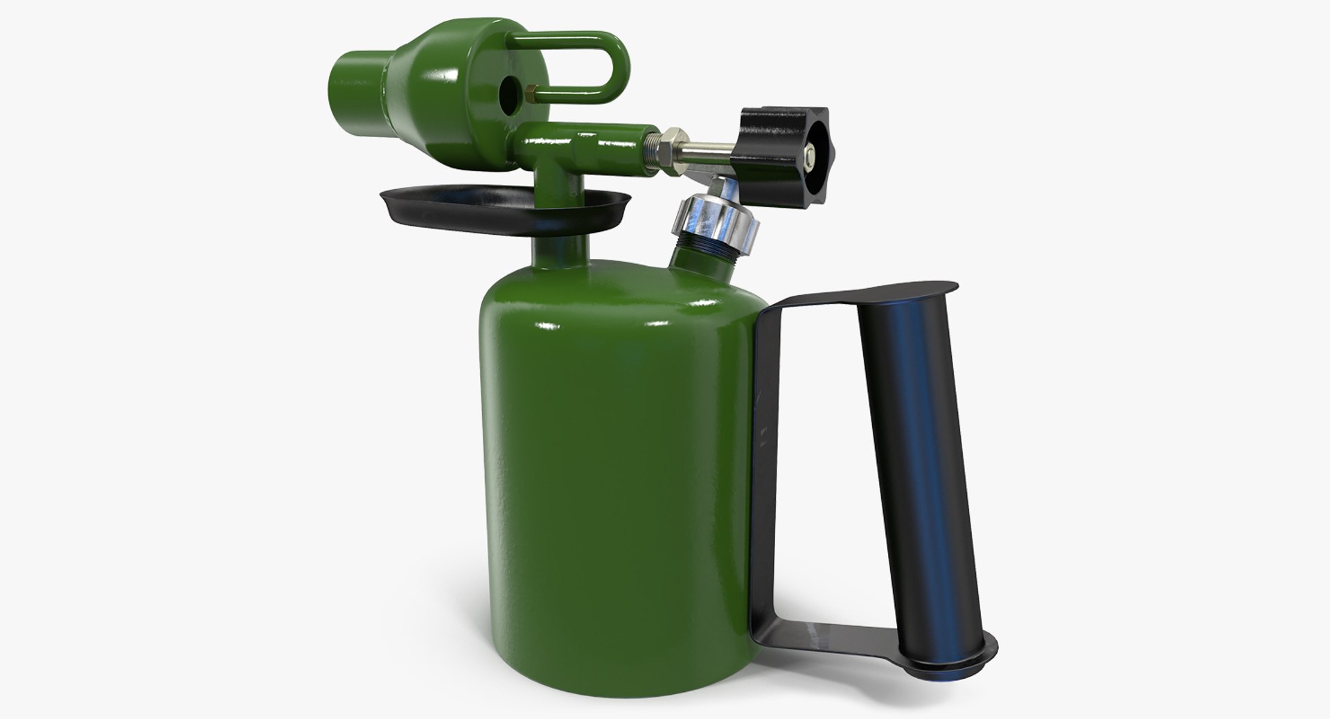 Kerosene Blowtorch 3D model preview