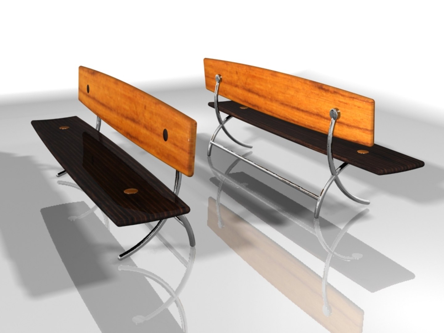 3d Model Bench