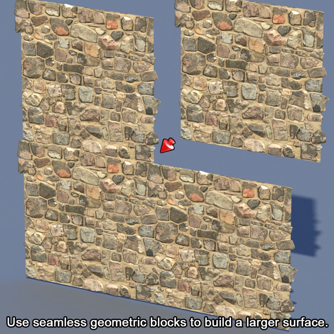 3d Max Stones 13