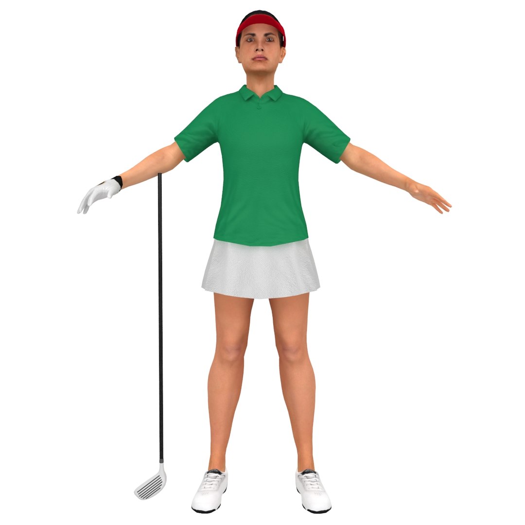 3D female golf https://p.turbosquid.com/ts-thumb/53/41dlRv/GG7Bjauh/20001/jpg/1601118379/1920x1080/fit_q87/9b0e3799c35a9c37e5ae5d61ed6c4311fddf2e42/20001.jpg