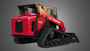 Skid Steers Package B 3D model