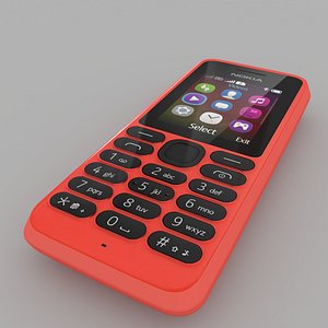 3d model nokia 130