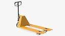 Yellow Industrial Pallet Jack