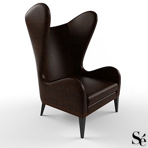 3d se london armchair