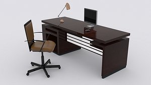 modern desk max free