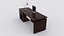 modern desk max free