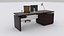 modern desk max free