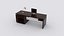 modern desk max free