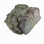 Realistic Stone Debris Piece 06