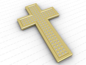 3D cross