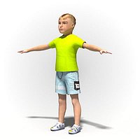Ready to rig Child 1005