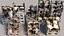 Destroyed Buildings modular pack