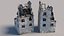 Destroyed Buildings modular pack