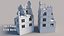 Destroyed Buildings modular pack