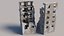 Destroyed Buildings modular pack