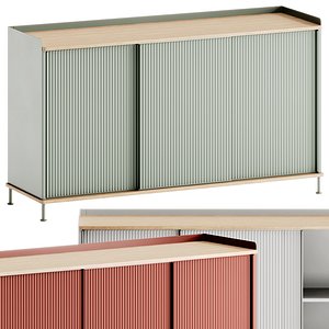 3D Muuto Enfold Sideboard Storage