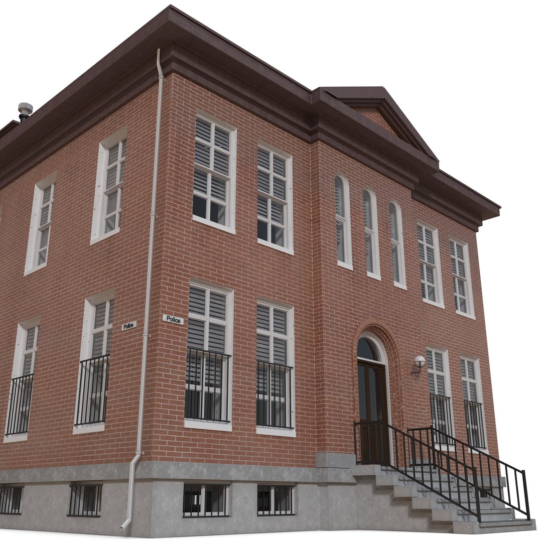 3d model police station building https://p.turbosquid.com/ts-thumb/53/PGKyF3/MOKiifYj/policestationbuilding_23/jpg/1402643395/1920x1080/fit_q87/5e6708714521353be8c769021bc0a74eedb2e4ae/policestationbuilding_23.jpg