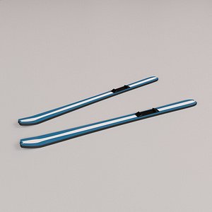 skis v1 3D model