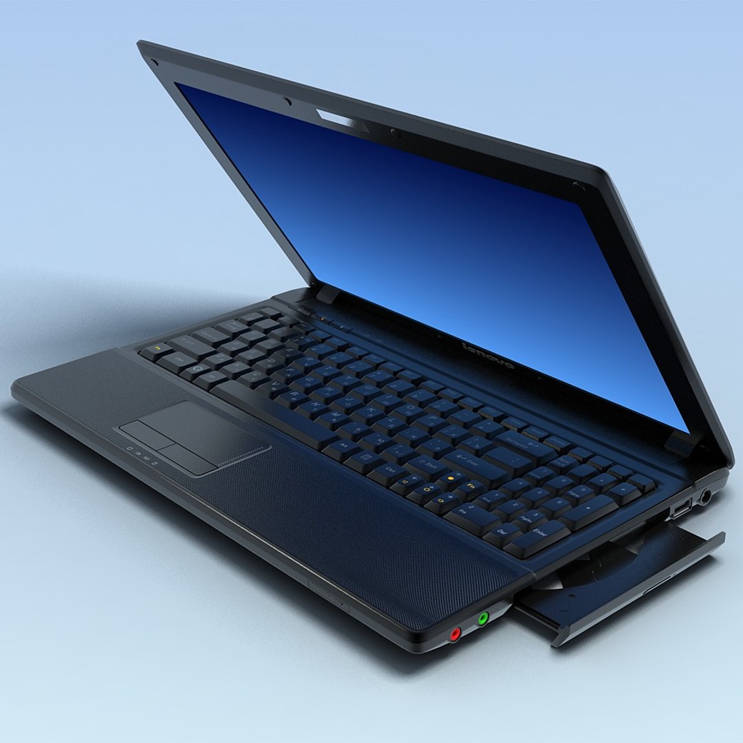 3d model notebook lenovo ideapad g565