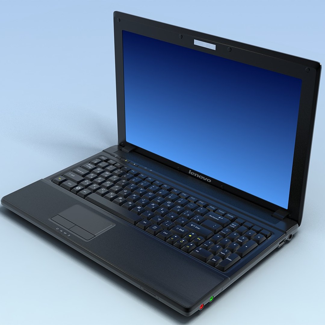 3d model notebook lenovo ideapad g565