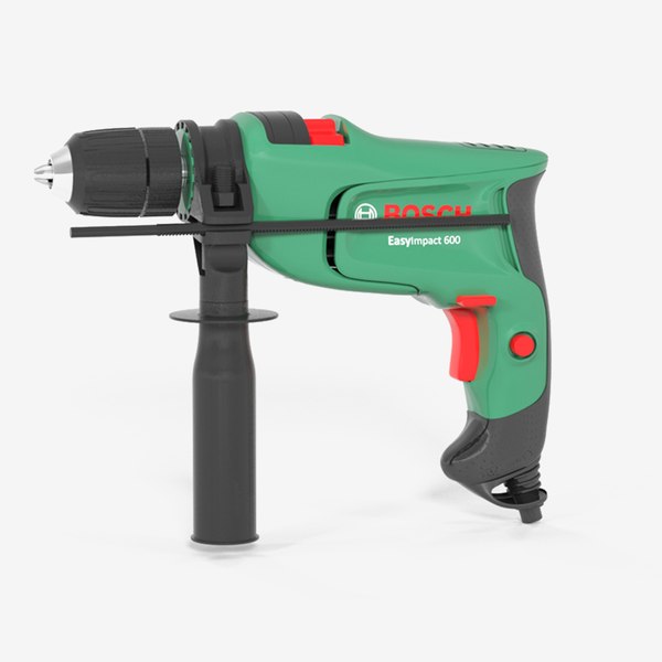 Bosch Electric Hammer Drill EasyImpact 600 3D