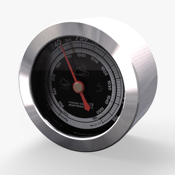 table weather station rst 3d max