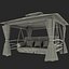 Luxor Swing Seat Gazebo