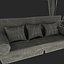 Luxor Swing Seat Gazebo