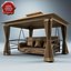 Luxor Swing Seat Gazebo