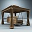 Luxor Swing Seat Gazebo
