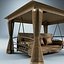 Luxor Swing Seat Gazebo