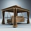 Luxor Swing Seat Gazebo