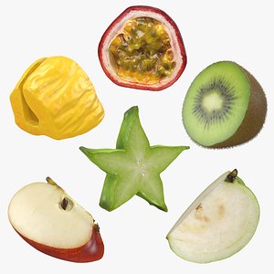 Fruit Slice Collection 3