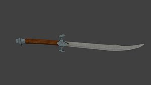 Medieval scimitar(1)